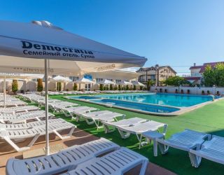 Отель "Democratia Ultra All Inclusive Family Hotel" / "Демократия Ультра Все Включено"