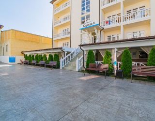 Отель "Democratia Ultra All Inclusive Family Hotel" / "Демократия Ультра Все Включено"