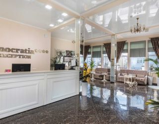 Отель "Democratia Ultra All Inclusive Family Hotel" / "Демократия Ультра Все Включено"