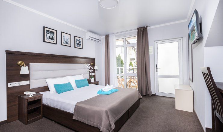 Отель "Democratia Ultra All Inclusive Family Hotel" / "Демократия Ультра Все Включено"