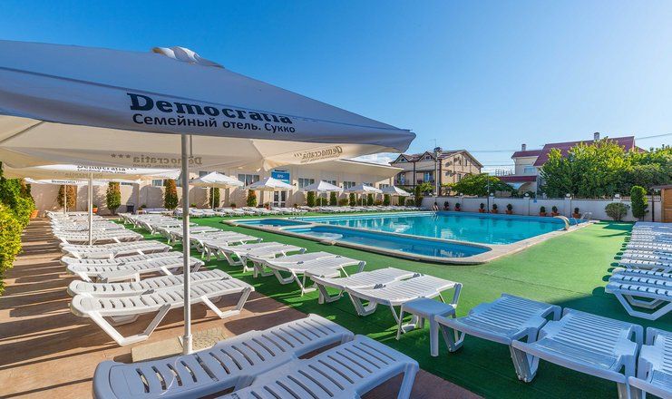 Отель "Democratia Ultra All Inclusive Family Hotel" / "Демократия Ультра Все Включено"