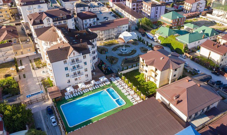 Отель "Democratia Ultra All Inclusive Family Hotel" / "Демократия Ультра Все Включено"