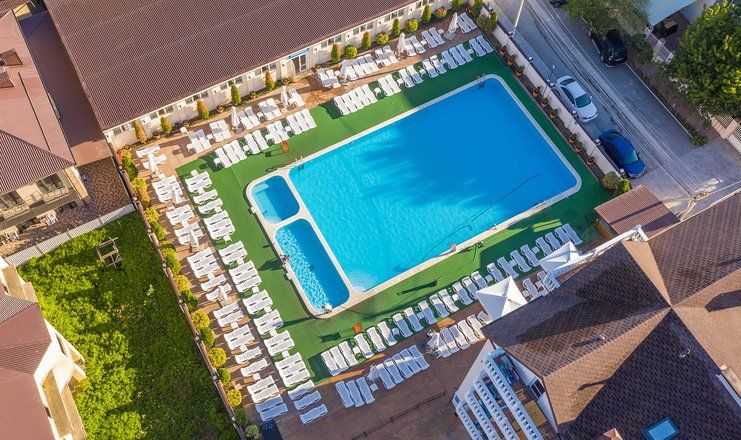 Отель "Democratia Ultra All Inclusive Family Hotel" / "Демократия Ультра Все Включено"