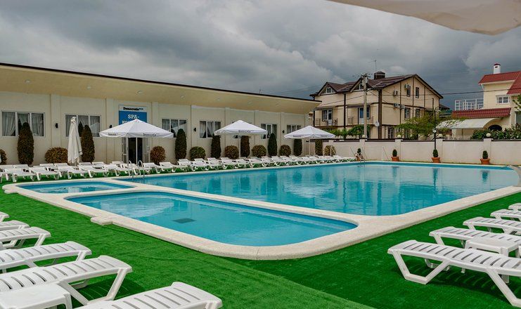 Отель "Democratia Ultra All Inclusive Family Hotel" / "Демократия Ультра Все Включено"