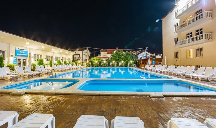 Отель "Democratia Ultra All Inclusive Family Hotel" / "Демократия Ультра Все Включено"