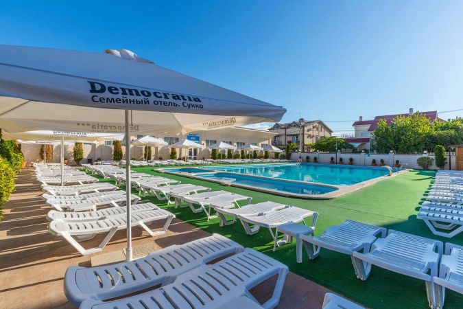 Отель "Democratia Ultra All Inclusive<br> Family Hotel"