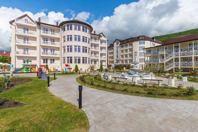 Отель "Democratia Ultra All Inclusive<br> Family Hotel"