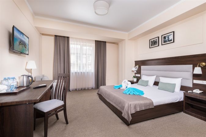 Отель "Democratia Ultra All Inclusive<br> Family Hotel"